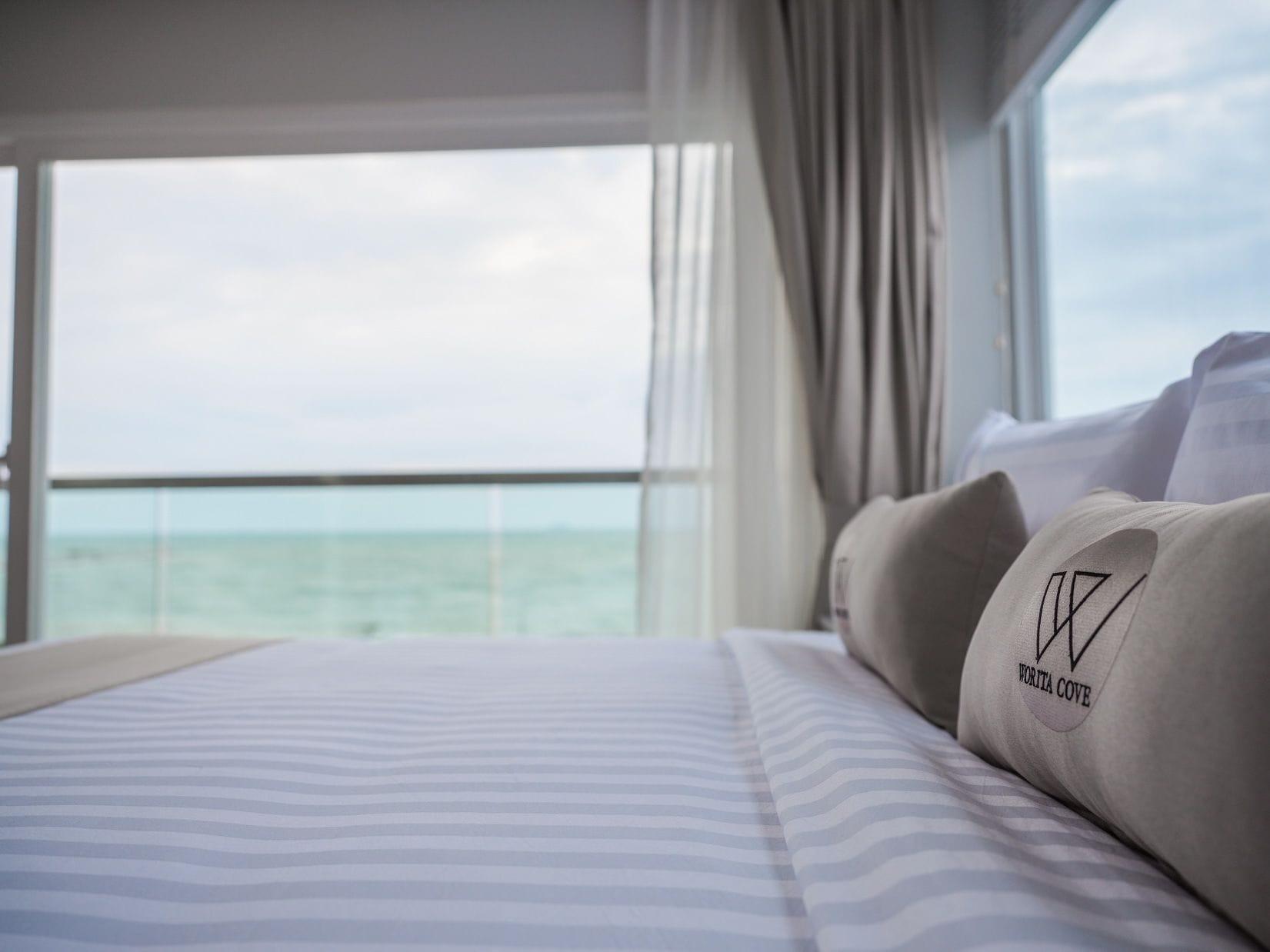Worita Cove Hotel Na Chom Thian Exterior foto