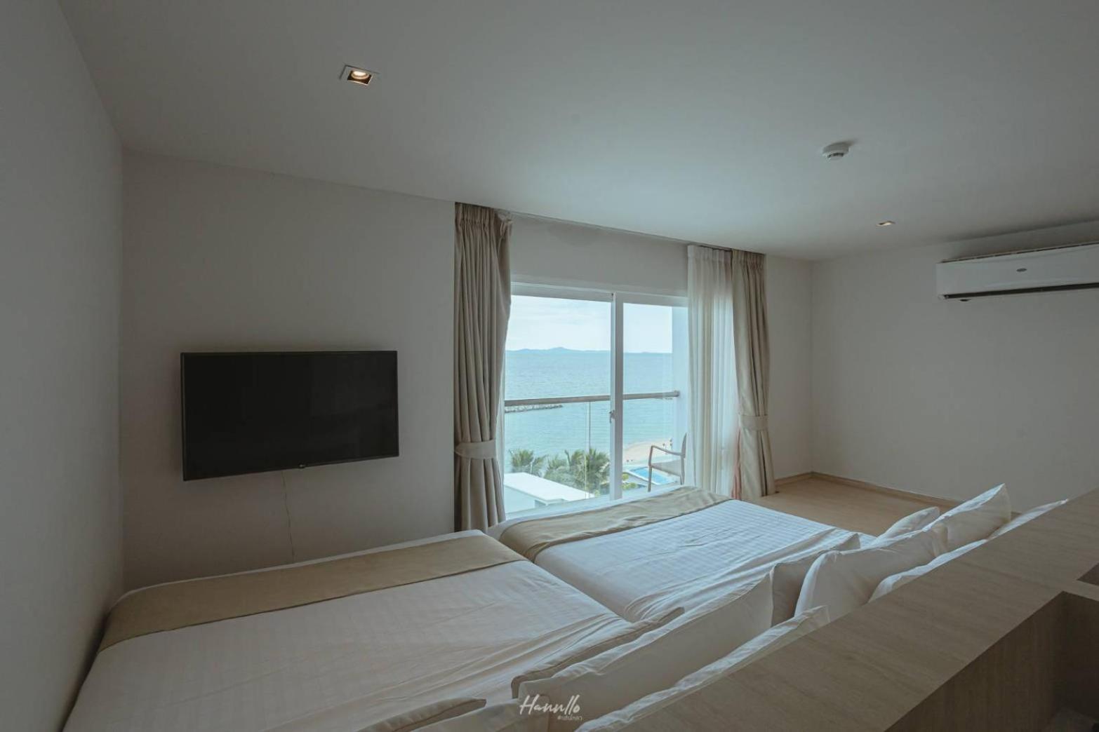 Worita Cove Hotel Na Chom Thian Exterior foto